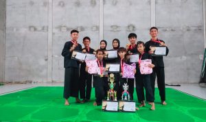 Kejuaran LVC di Jakarta IPSI Bangka Selatan Peroleh Juara Umum