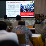 Secara Virtual, Plt Gubernur Sulsel turut Rakor Lintas Sektoral Pengamanan Idul Fitri 1442 H 