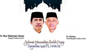 Bupati Kolaka Utara Gelar Safari Ramadhan