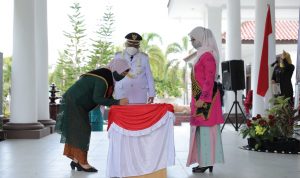 Ketua TP PKK, Ketua Dekranasda dan Bunda Paud Bangka Barat Dilantik