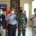 Memajukan Provinsi, PLN Babel Bersinergi Korem 045 Garuda Jaya
