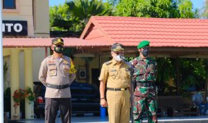 Apel Kebangsaan Tiga Pilar di Mapolres Jeneponto, Bupati Sampaikan Ini