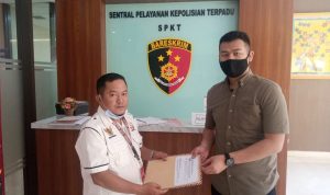 Terkait Dugaan Pencemaran Nama Baik Gubernur WH, GNPK-RI Provinsi Banten Laporkan DI JPMI ke Mabes Polri