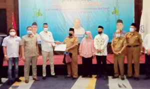 Alawi Mahmud Ketua DPW APBMI Banten Gelar Bukber, Membagikan 1000 Paket Sembako