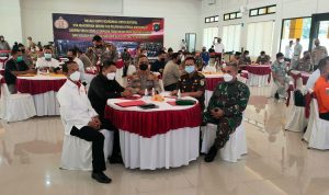 Rakor Lintas Sektoral Operasi Ketupat Menumbing