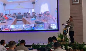 Kapolda Kepulauan Bangka Belitung Sampaikan Kesiapan Operasi Ketupat Menumbing 2021