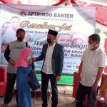 Penutupan “Ramadhan Fest”, APTRINDO Banten Santuni 100 Anak Yatim dan Bagi 15.000 Takjil