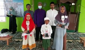 Mahasiswa Kampus Mengajar, Adakan Berbagai Kegiatan Ramadhan di SDN 13 Air Gagas