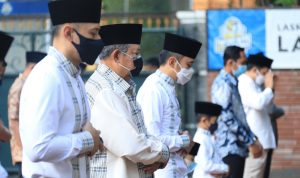 SBY Rayakan Idul Fitri 1442 H Bersama Keluarga