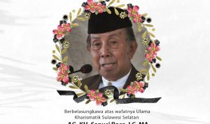 Wafatnya AGH KH Sanusi Baco, Bupati Jeneponto: Sosok Ulama Sejuk Pemersatu Ummat