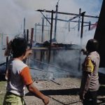 Dua Rumah Panggung di Jeneponto Ludes Dilalap Si Jago Merah