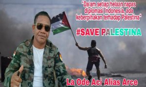 #Save Pelestina – LBHN Sultra Dukung Kemerdekaan Palestina, La Ode Aci: Indonesia Bersama Palestina