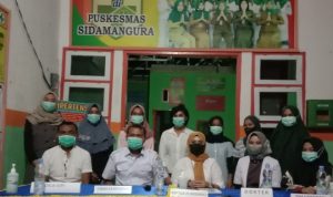 Kornologis Vaksinasi di Puskesmas Sidamangura Dr. Dwi Nur Akta Fiani: Hasil Audit KIPI Covid-19 Sultra, Almarhuma Meninggal Bukan karena Vaksin