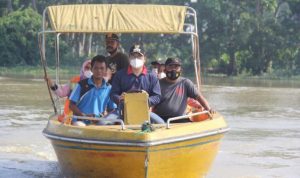 Walikota Metro Wahdi Siradjuddin Tinjau Wisata Damraman