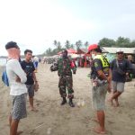 Giat Komsos Membahas Keamanan, Himbauan Para Pengunjung Pantai