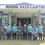 Jalin Silaturahmi, Dandim 0429/Lamtim Terima Audiensi MUI Lampung Timur