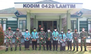 Jalin Silaturahmi, Dandim 0429/Lamtim Terima Audiensi MUI Lampung Timur