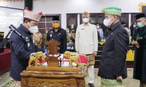 Bangkit Haryo Utomo Resmi di Lantik Walikota Wahdi Sebagai Sekda Kota Metro
