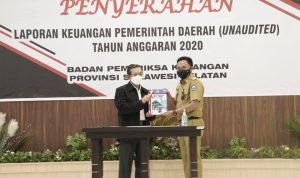 Hanya Dua Daerah di Selatan Sulsel yang Raih WTP di Masa Pandemi