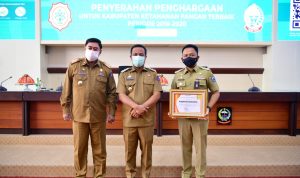 Tiga Tahun Surplus Pangan, Bantaeng Raih Penghargaa Pemerintah Pusat