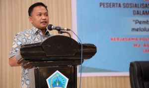 Anggota DPR RI Apresiasi Penghargaan WTP Pemkab Bantaeng