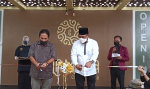 Helldy Agustian Walikota Cilegon Hadari Peresmian Cafe n Resto Cilamaya