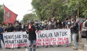 Besok, Gerak Misi Bakal Unras Rasa di Depan Polres Takalar dan Di Jalan Trans Sulawesi