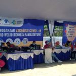 Dukung Program Pemerintah, Ribuan Karyawan PT PWI 6 Rangkasbitung Divaksin