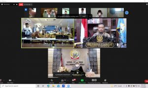 Plt Gubernur Buka Pengenalan Lingkup Sekolah SMA/SMK/SLB Se-Sulsel Secara Virtual