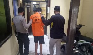 3 Tahun Pelarian DPO Curas Asal Tanggamus Diringkus Reskrim Polsek Pagelaran