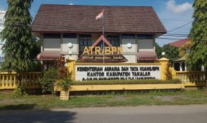 Puluhan Pegawai Terpapar Covid-19, Kantor BPN Takalar Ditutup Sementara