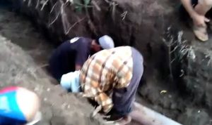 PDAM Jeneponto Tanggap Cepat Atasi Pipa Putus Pasca Banjir