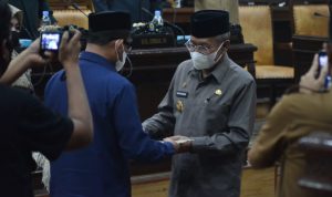 Bupati Jeneponto Serahkan Ke DPRD 4 Buah Rancangan Peraturan Inisiatif Pemerintah Daerah