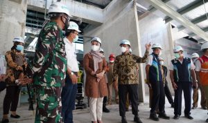 Perluasan Bandara Ditargetkan Beroperasi 2022, Plt Gubernur Sulsel Minta Libatkan Pelaku UKM