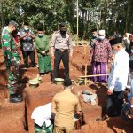 Jalin Komsos, Danramil 03/MT Hadiri Peletakan Batu Pertama Ponpes Tahfizul Qur’an AL Hidayah II
