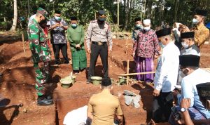 Jalin Komsos, Danramil 03/MT Hadiri Peletakan Batu Pertama Ponpes Tahfizul Qur’an AL Hidayah II