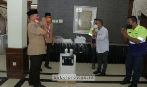 Gubernur Erzaldi Bersama Forkopimda Babel, Bentuk Empat Satgas
