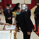DPRD Pasangkayu dan Pemda Teken MoU KUA-PPAS 2022