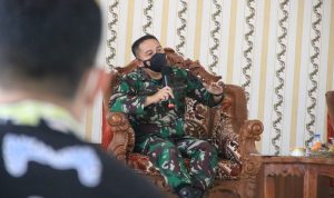Hadiri Rakor, Letkol Kav. Muhammad Darwis “Jangan Terlarut Dalam Euforia”