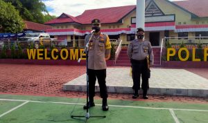 Mako Polres Madina Masih Melaksanakan Vaksinasi