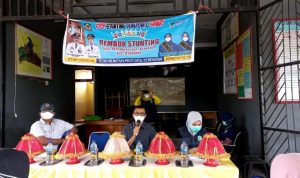 Libatkan Lintas Sektor dan Program, Pemateri Lokus Stunting Paparkan Ini di Desa Bontomanai Bangkala