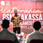Jelang Laga PSM Makassar, Plt Gubernur Silaturahmi Sekaligus Lepas Tim PSM Makassar