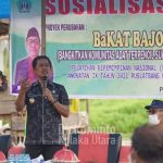 Hadiri Sosialisasi “Bakat Bajoku”, Bupati Kolut Pesan Suku Bajo Jangan Malu dan Terpinggirkan