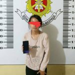 Mencuri Hp di Pasar, Reskrim Polsek Pattallassang Berhasil Bekuk IRT Asal Makassar