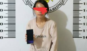 Mencuri Hp di Pasar, Reskrim Polsek Pattallassang Berhasil Bekuk IRT Asal Makassar 