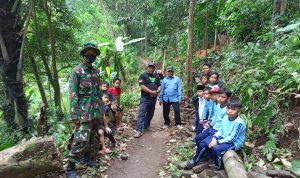 Warga Sambut Gembira Penyelenggaraan TMMD 112 dengan Dibangunnya Jalan dan Jembatan
