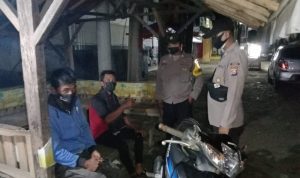 Tekan Terjadinya Kriminalitas, Polsek Malingping Polres Lebak Lakukan Patroli Rutin