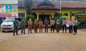 Forkopimcam Sribhawono Monitoring Pelaksanaan Ujian P3K