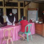 Bersama Puskesmas Malingping, Polsek Malingping Polres Lebak Kembali Gelar Vaksinasi Massal