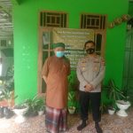 Kapolsek Malingping Polres Lebak Ajak Ulama Sosialisasikan Pencegahan Covid-19